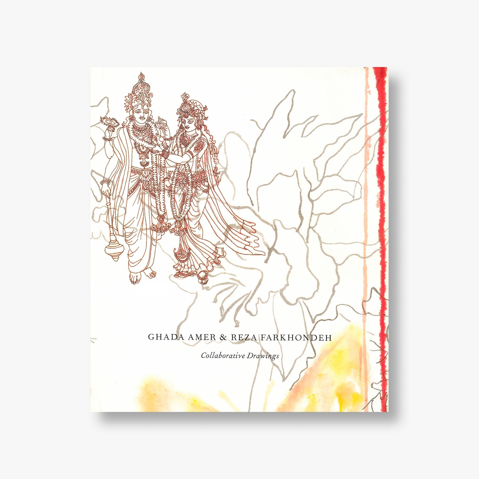 Ghada Amer & Reza Farkhondeh  Collaborative Drawings