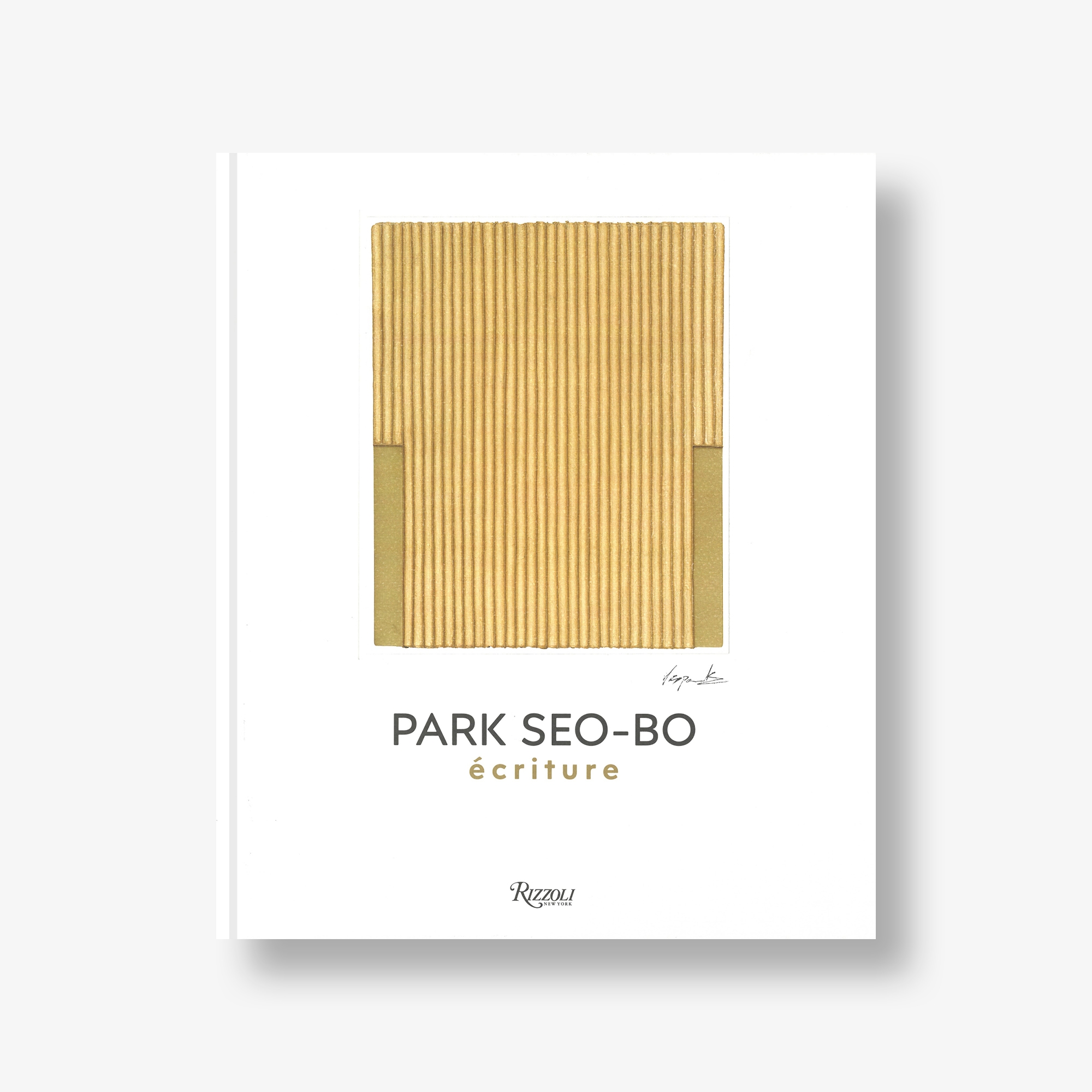 Park Seo-Bo: &Eacute;criture