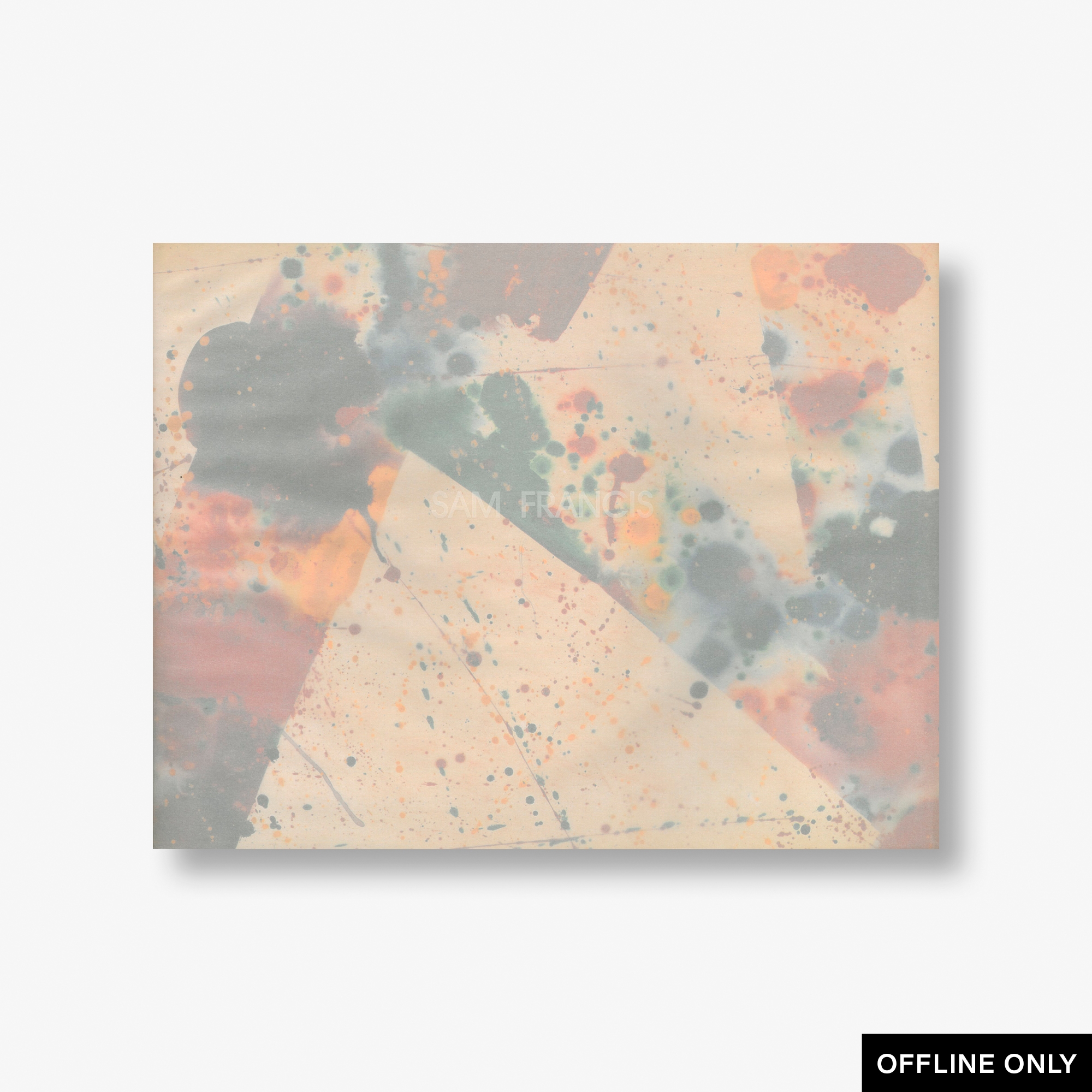 Sam Francis Sam Francis
