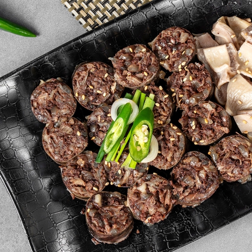 병천 숙성 야채순대 500g