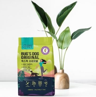 벅스독 오리지널 1.2kg+샘플30g 2개증정