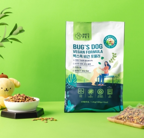 벅스독 비건포뮬러 1.2kg+샘플30g 2개증정