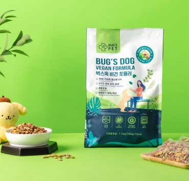 벅스독 비건포뮬러 1.2kg+샘플30g 2개증정