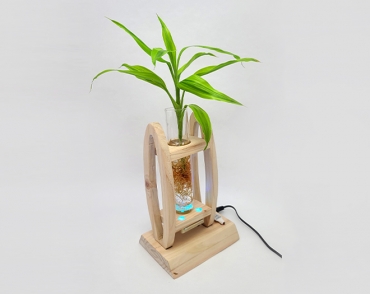 편백나무화병 타워(LED)