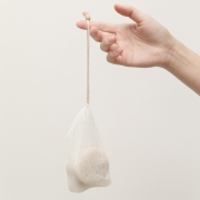 [엔젤]옥수수전분 생분해 PLA 비누망 국내제작