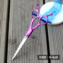 [리케이] 알로이 민가위 B-AL65 (6.5인치 알루미늄 가위) / 31g / 가벼움 그 이상 / 유광코팅 / 블런트 가위