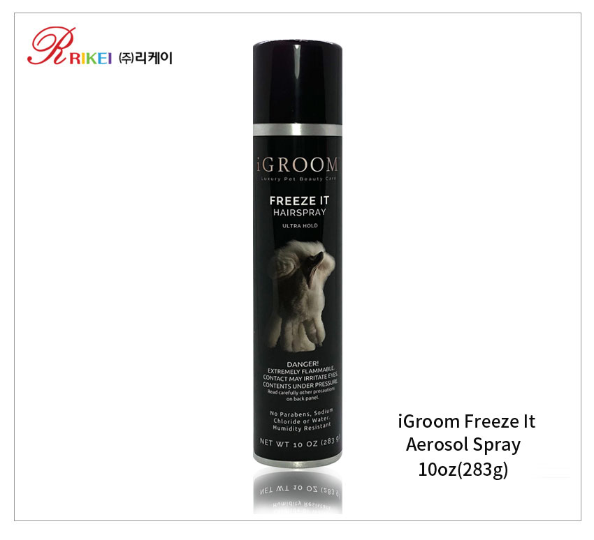 iGroom 프리즈잇 헤어 스프레이 (283g)아이그룸 스프레이