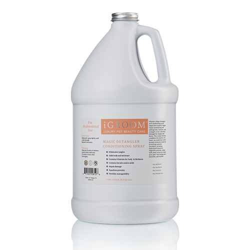 매직 데탕글러 컨디셔닝 스프레이 1Gal (3.78L) 아이그룸 스프레이