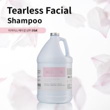티어리스 페이셜 샴푸 1Gal(3.78L)아이그룸 샴푸