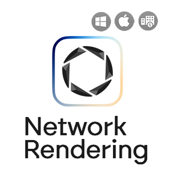 KeyShot Network Rendering (1년)