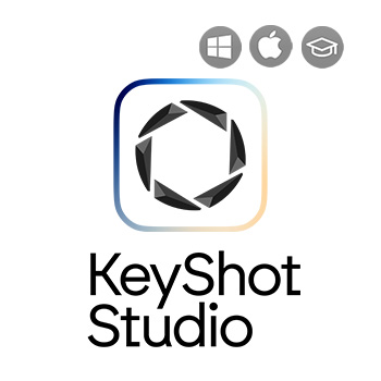 KeyShot Studio 교육용 (1년)