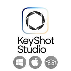 KeyShot Studio 교육용 (1년)