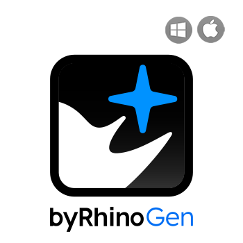 byRhinoGen (AI 이미지 생성 플러그인)