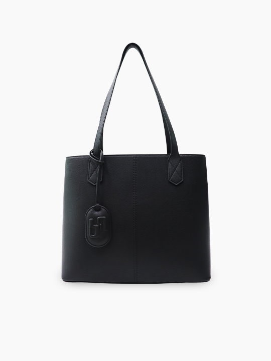 소가죽 메이지A 숄더&쇼퍼백<BR> HMWCA259MAI1