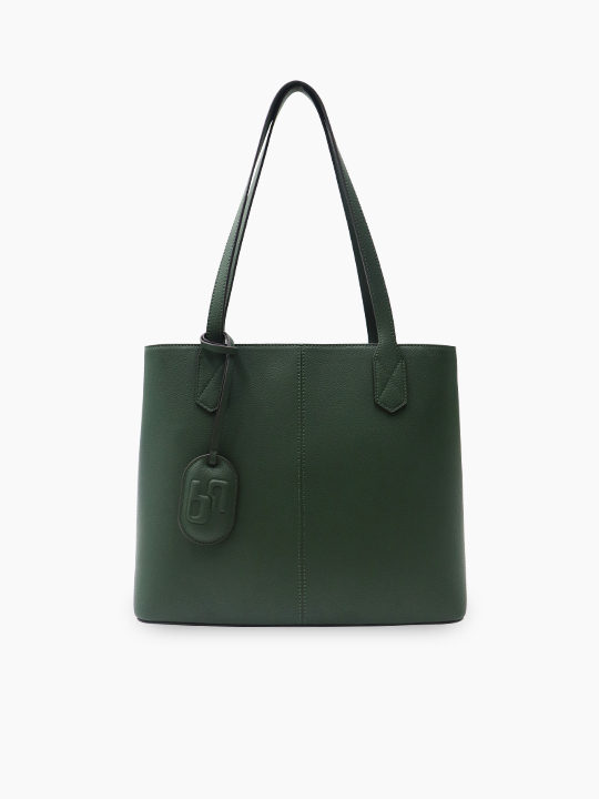 소가죽 메이지A 숄더&쇼퍼백<BR> HMWCA259MAI0-1