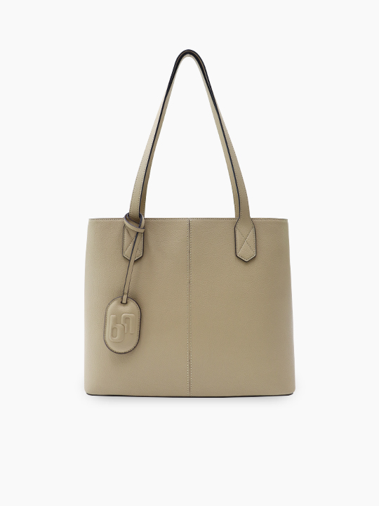 소가죽 메이지A 숄더&쇼퍼백<BR> HMWCA259MAI8-1