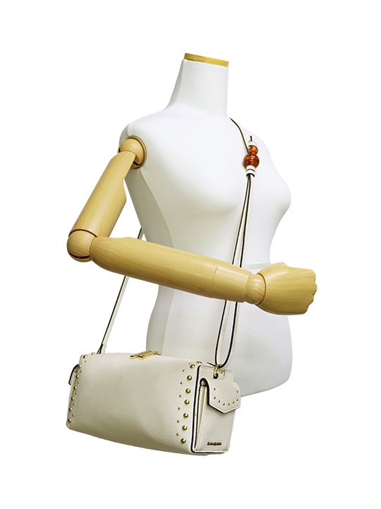 레테C 숄더&크로스백<BR> HMWCC099LET9