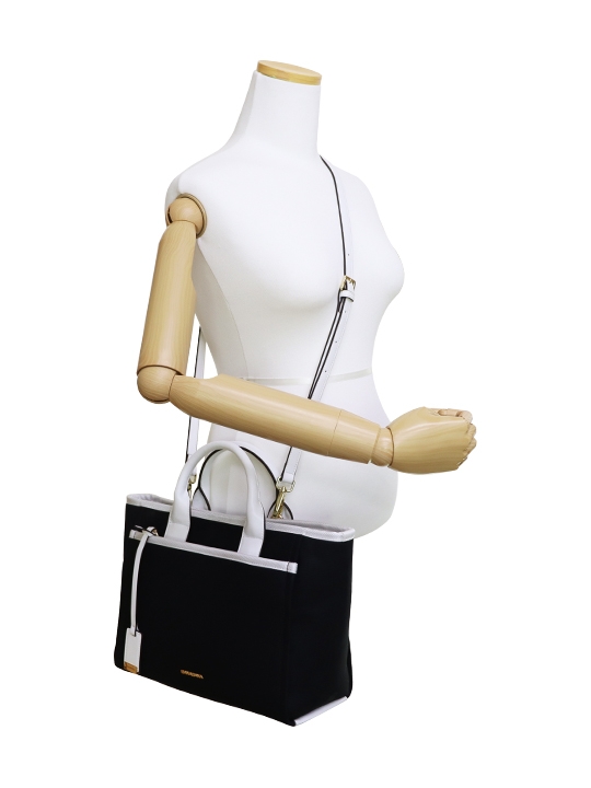 라크A 토트&쇼퍼&크로스백<BR> HMWCA114LAC1