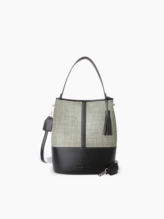 블룸B 토트&크로스백<BR>    HMWCB099OB7-4