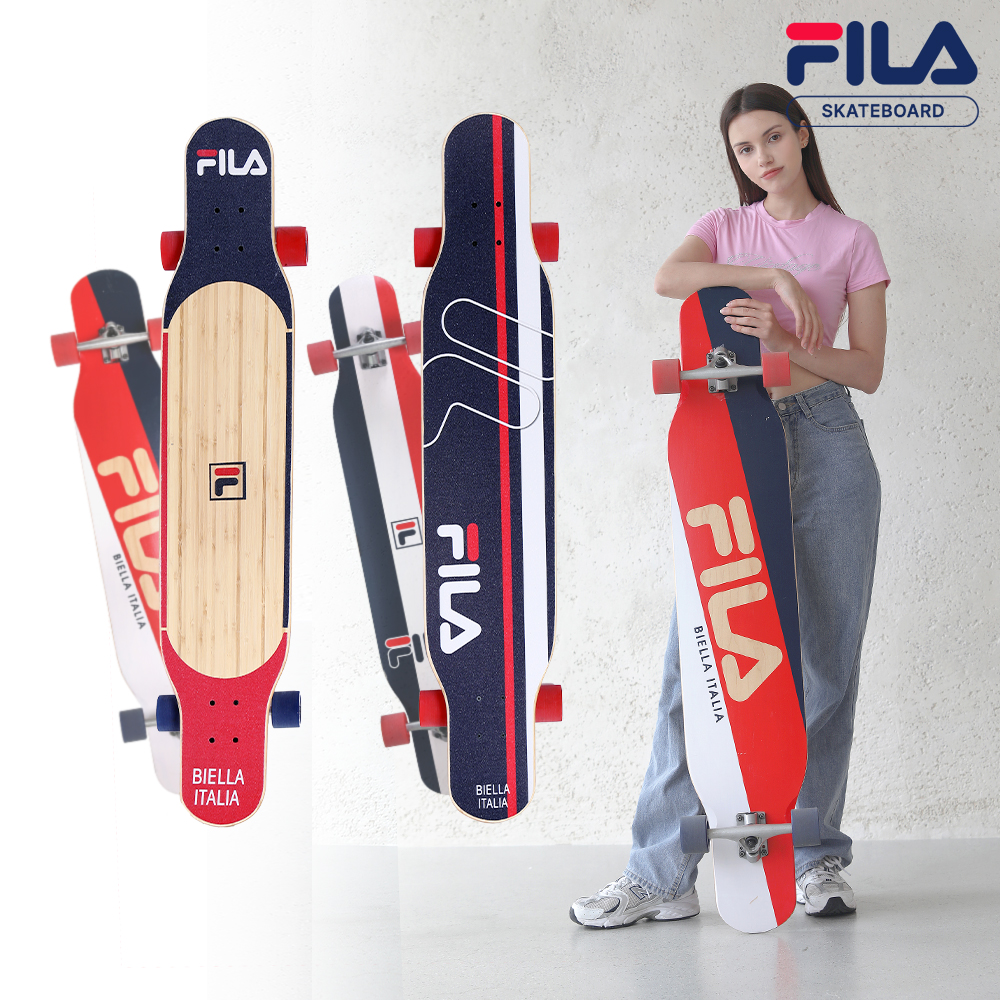 FILA 휠라 롱보드 46인치 스케이트보드 KR