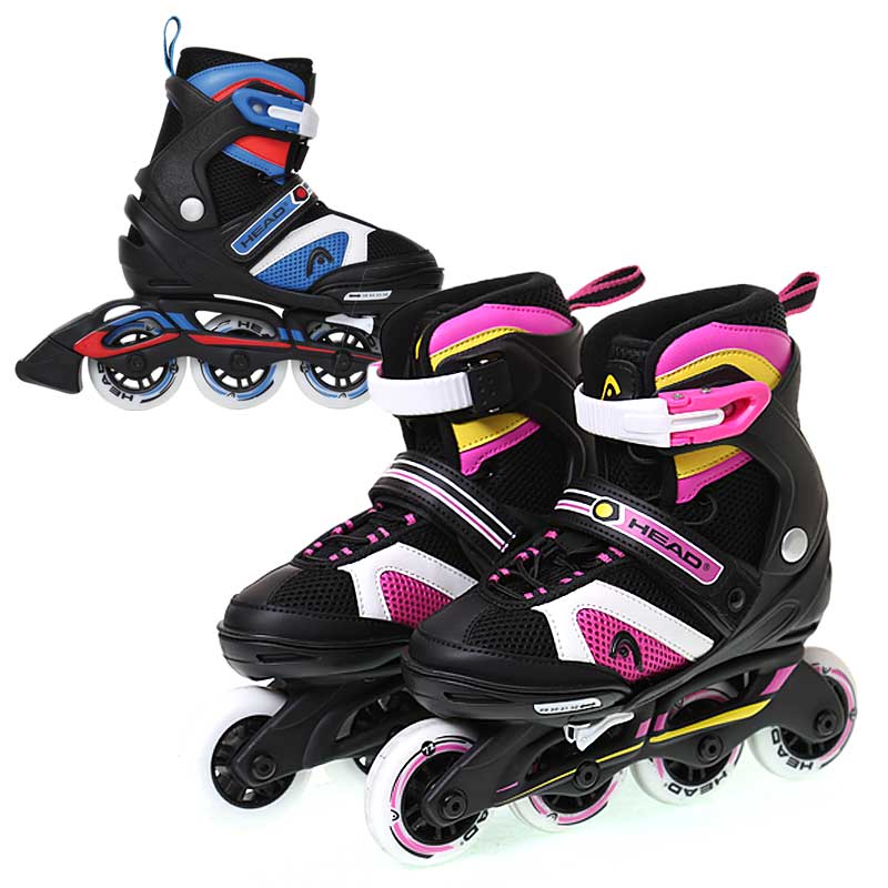 HEAD 인라인 스케이트 BTX H20JR10 유아동 사이즈조절