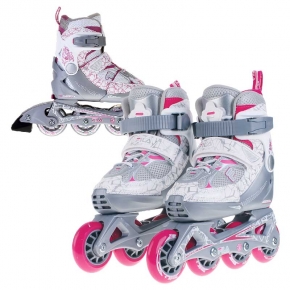 FILA 인라인 스케이트 X ONE SUNRISE 아동용 사이즈조절