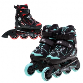 FILA 인라인 스케이트 X ONE SKY 아동용 사이즈조절