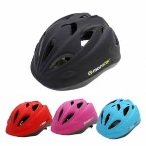 몬스터 헬멧 KSP-06 유아동 자전거 인라인 킥보드 운동용 안전모