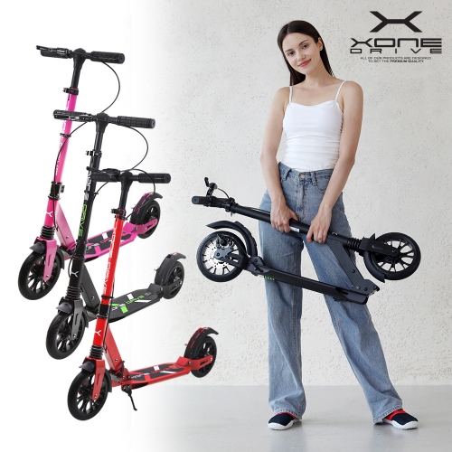 엑스원드라이브 주니어 성인 킥보드 엑스원 드라이브2