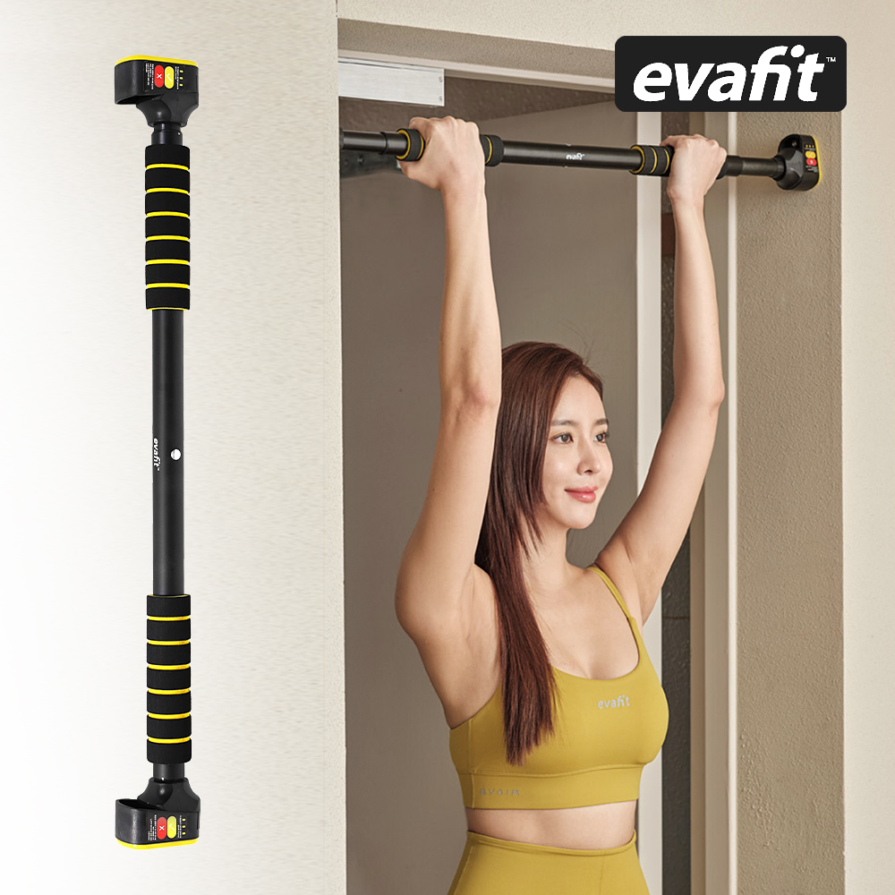 EVAFIT 에바핏 논볼트 문틀 철봉