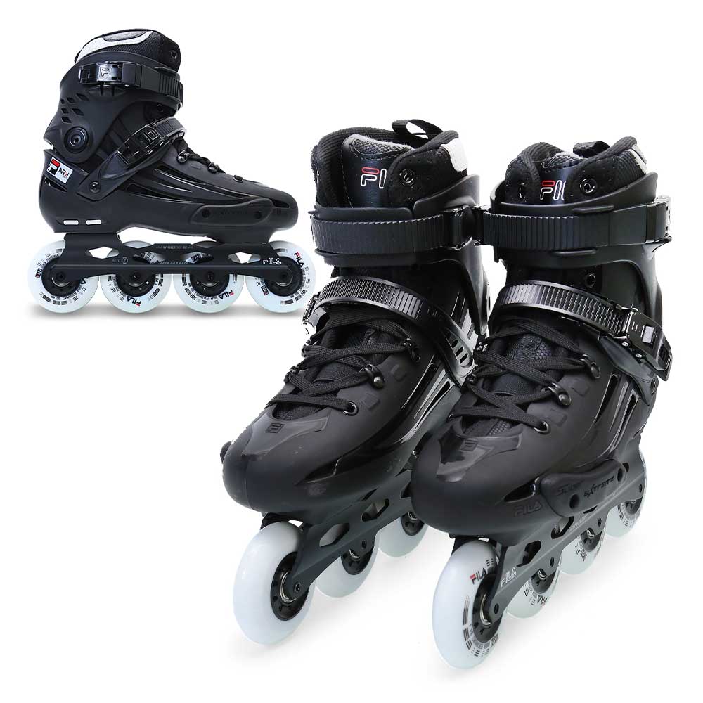 FILA 인라인 스케이트 NRK PRO 성인용 고급형 하드부츠
