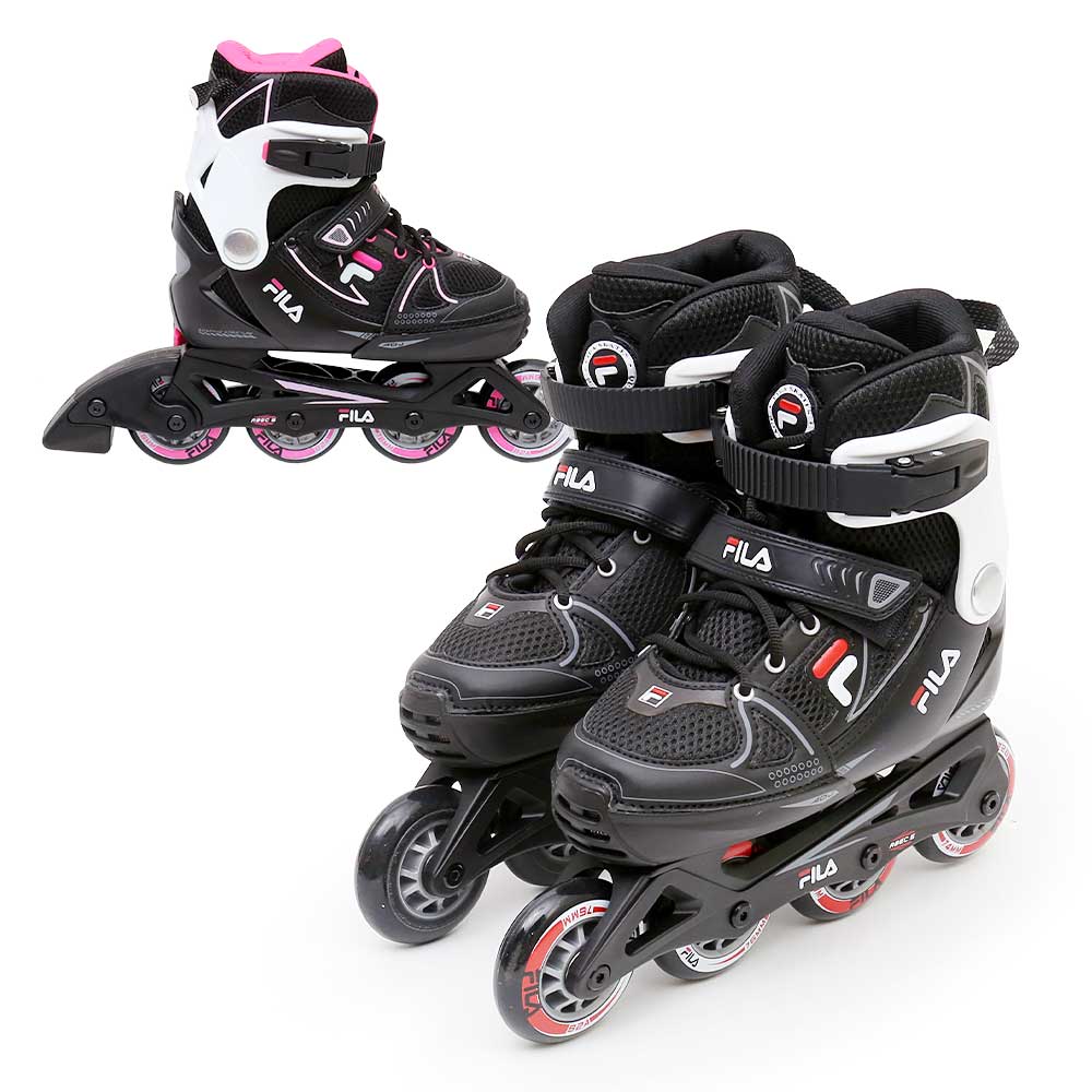 FILA 인라인 스케이트 X ONE 보라매 유아동 사이즈조절