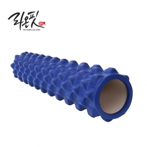 LAONFIT 라온핏 돌기 마사지 폼롤러 78cm 실내운동 스트레칭 홈트레이닝