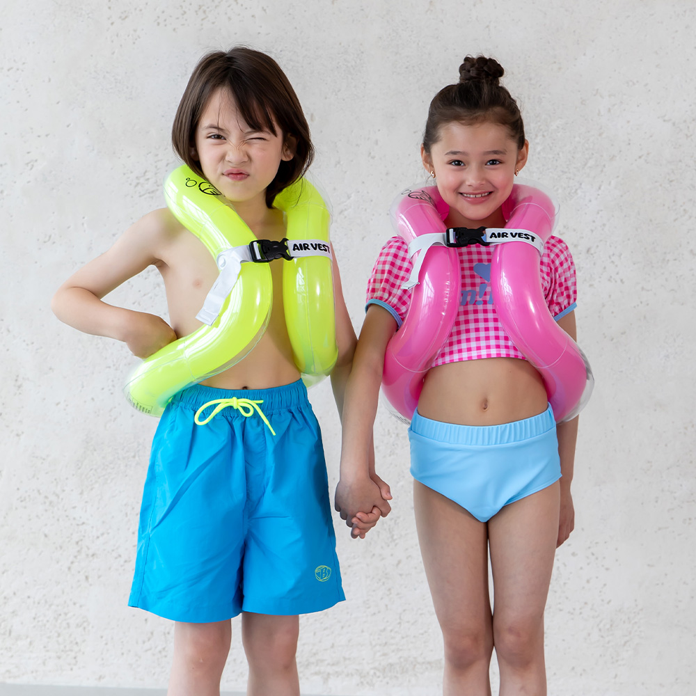 에어베스트 넥튜브 아동 부력보조복 튜브형 조끼 25kg / 35kg