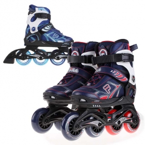 FILA 인라인 스케이트 WIZY FK 유아동 사이즈조절