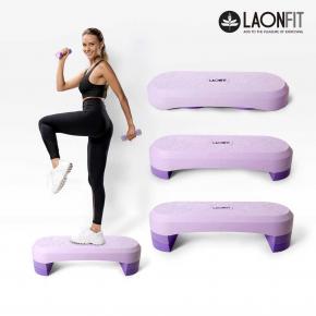 라온핏 스텝박스 3단계 계단 오르기 운동 기구