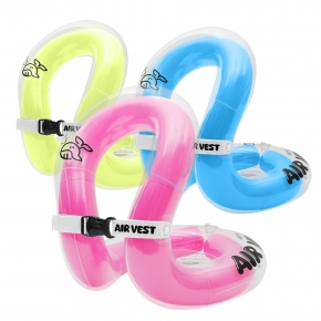 에어베스트 유아동 튜브형 부력보조복 넥베스트 25KG/35KG
