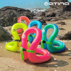 아티나 튜브형 부력보조복 넥베스트 50kg