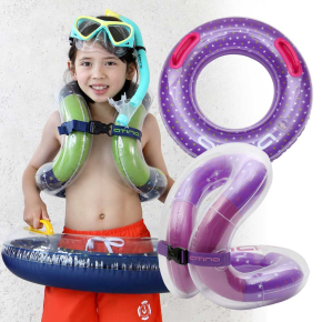 아티나 유아동 튜브형 부력보조복 넥베스트+튜브 세트 25kg