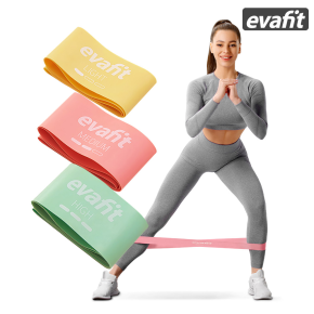 에바핏 고탄력 루프밴드 3종 세트