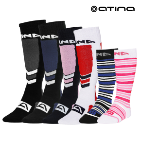 아티나 겨울 레저 스포츠 스키 스노우보드양말  AWS 남성여성아동용