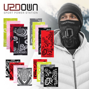 UPDOWN 멀티밴드 버프 스타일 4계절 마스크 롱 숏 타입 랜덤발송