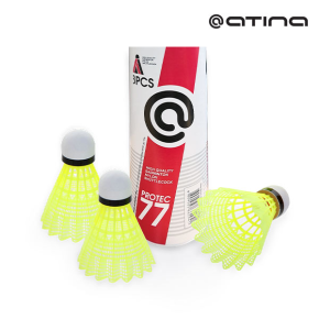 ATINA 나일론 코르크 77 배드민턴 셔틀콕 3P 무료배송