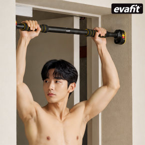 에바핏 논볼트 문틀 철봉 홈트 전신운동