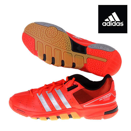 아디다스 퀵포스7 배드민턴화 레드 Q21379