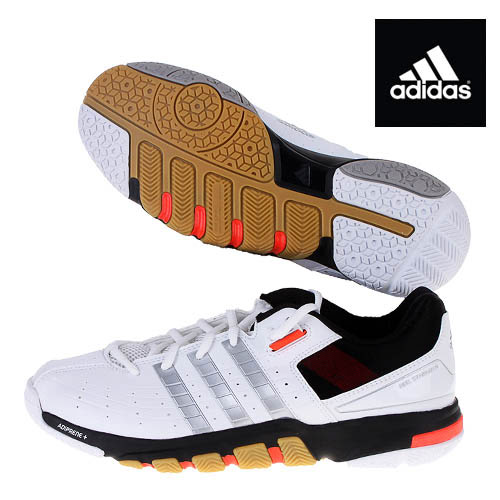 아디다스 퀵포스7 배드민턴화 화이트 Q35450