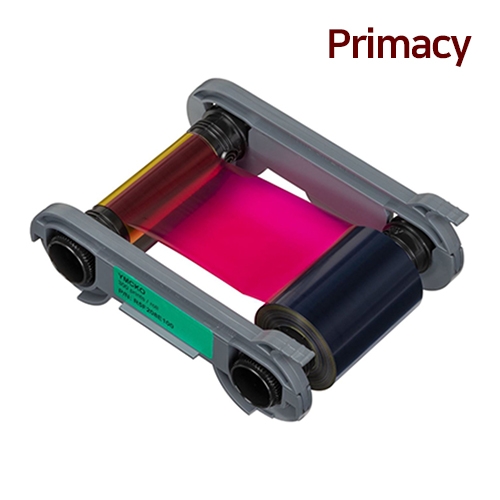 Evolis Primacy 카드프린터 칼라리본 정품 YMCKO R5F008SAA