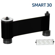 SMART-30S SMART-30D 카드발급기 블랙리본