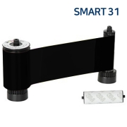 SMART31 카드프린터 블랙리본 SMART-31S SMART-31D 스마트카드프린터