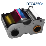 DTC4250e DTC4000 카드프린터 칼라리본 YMCKO-250 FARGO 정품
